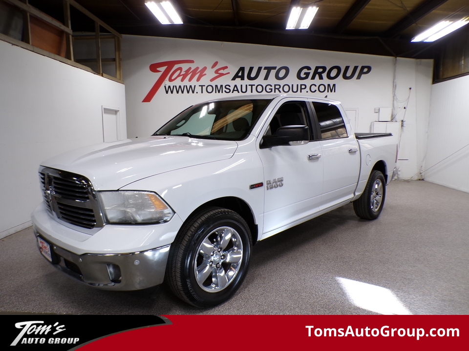 2015 Ram 1500 Big Horn  - T07818Z  - Tom's Auto Group