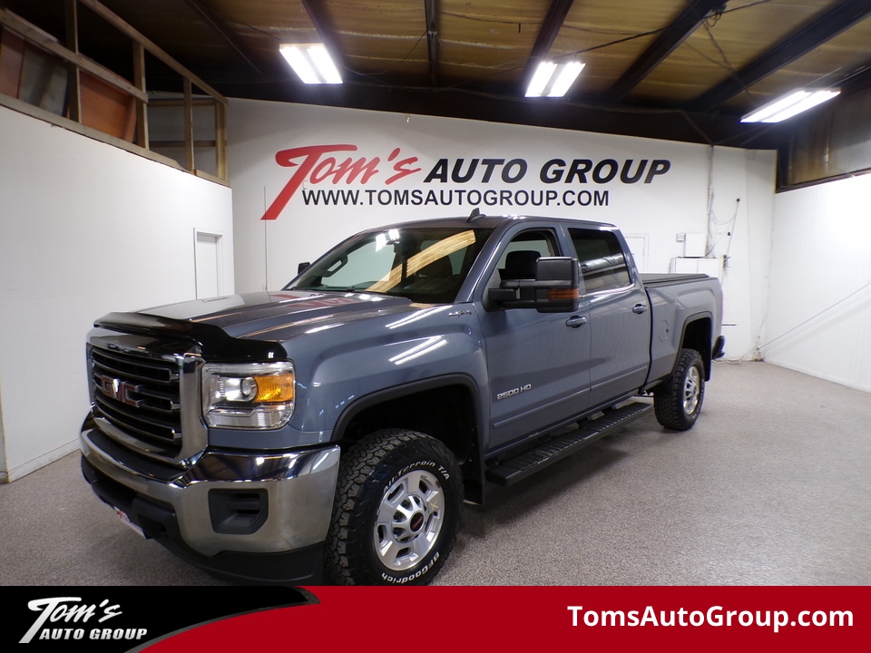 2015 GMC Sierra 2500HD available WiFi SLE  - T73552  - Tom's Truck