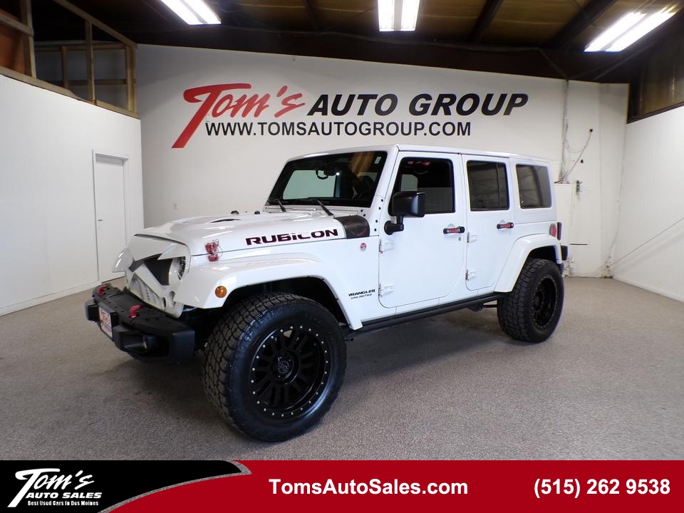 2015 Jeep Wrangler Rubicon Hard Rock  - 53557DZ  - Tom's Auto Sales, Inc.