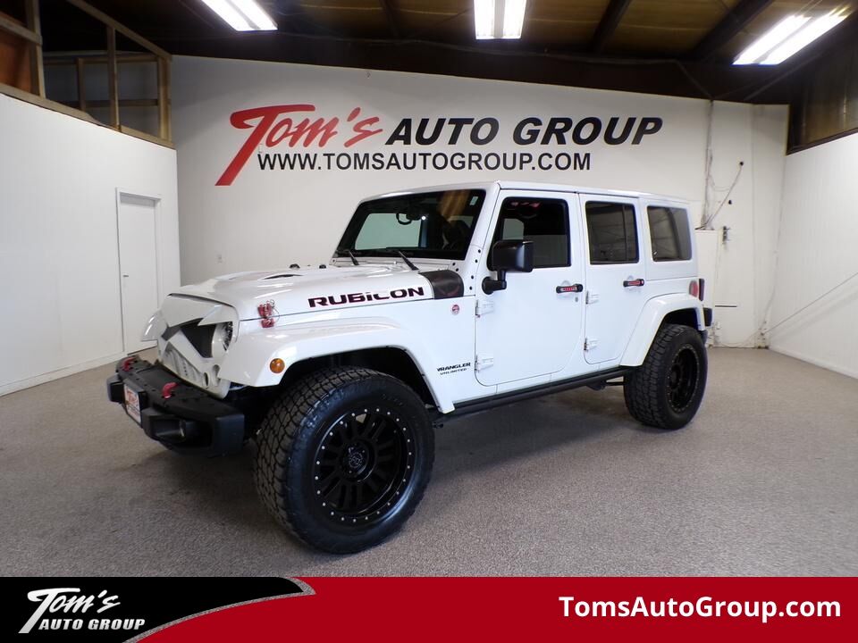2015 Jeep Wrangler  - Tom's Auto Sales, Inc.
