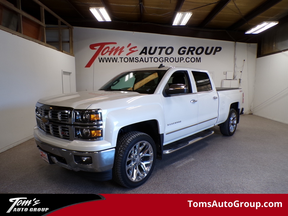 2015 Chevrolet Silverado 1500 LTZ  - FT01329Z  - Tom's Auto Group