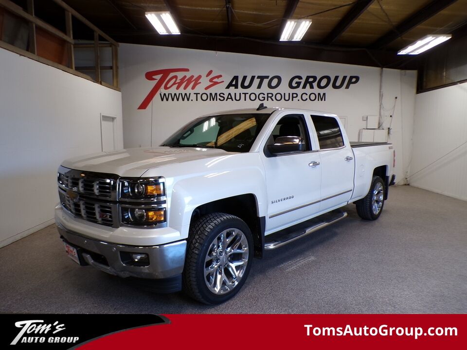 2015 Chevrolet Silverado 1500  - Tom's Auto Sales North