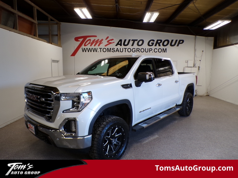 2019 GMC Sierra 1500 SLT  - N05706  - Tom's Auto Sales North