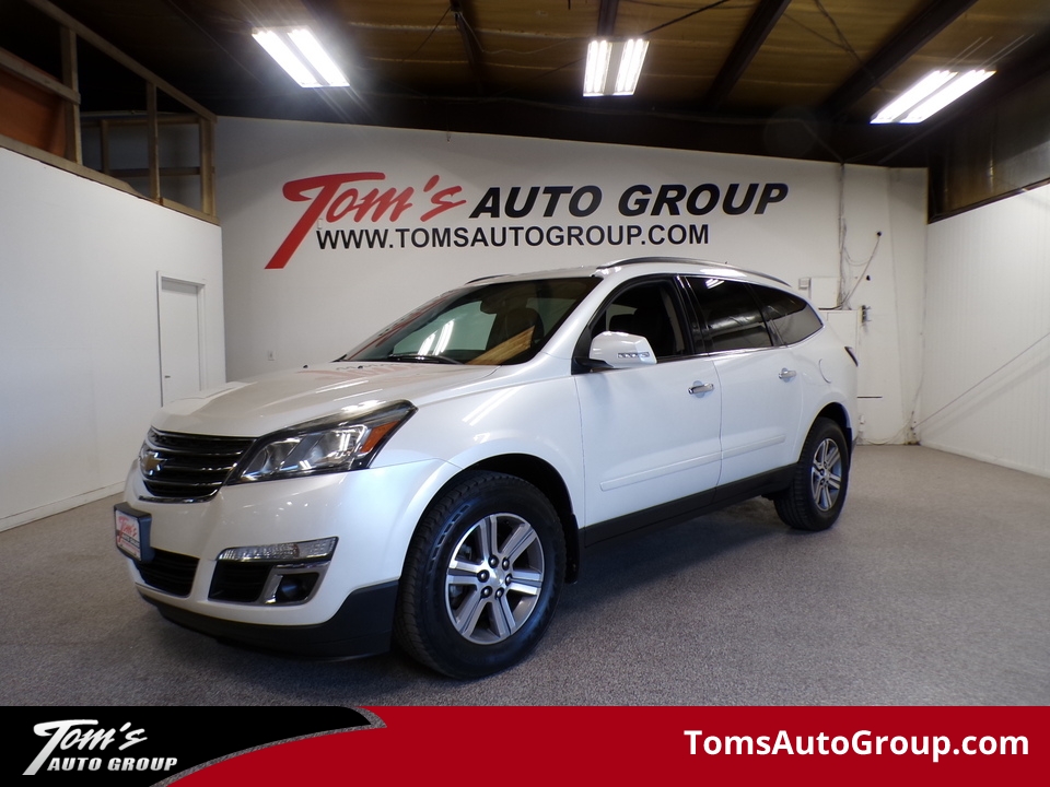 2015 Chevrolet Traverse LT  - S21550Z  - Tom's Auto Group