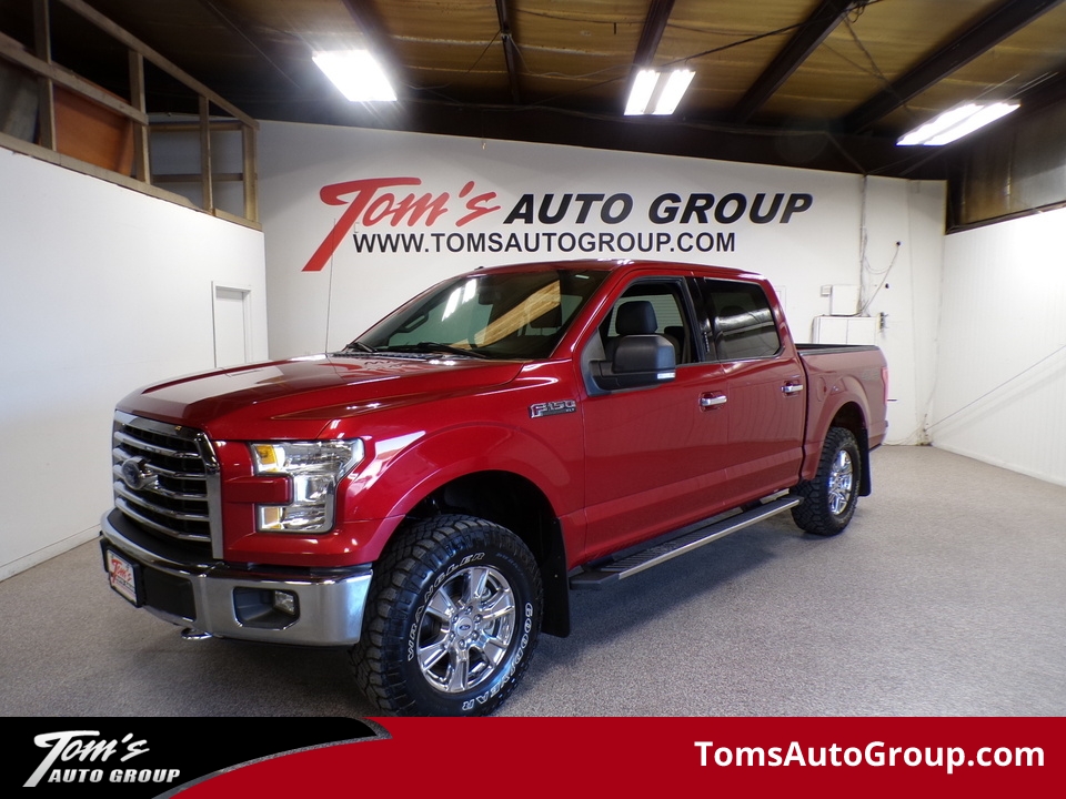 2016 Ford F-150 XLT  - T46888L  - Tom's Truck