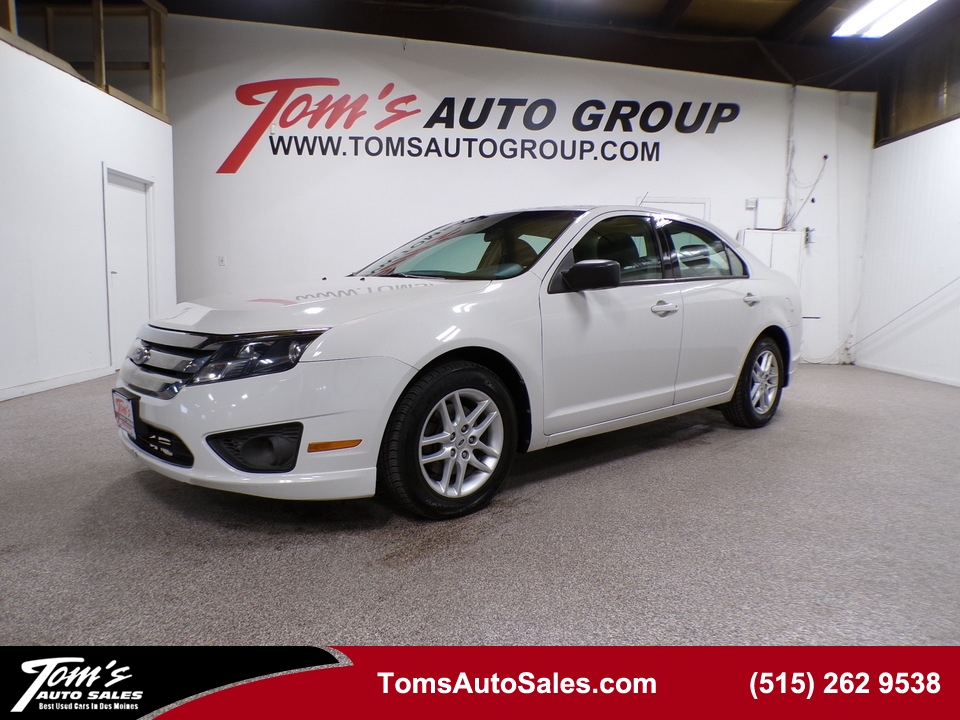 2012 Ford Fusion S  - S28849L  - Tom's Auto Group
