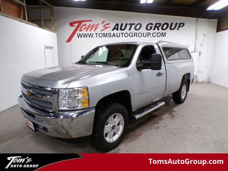 2012 Chevrolet Silverado 1500  - Tom's Truck