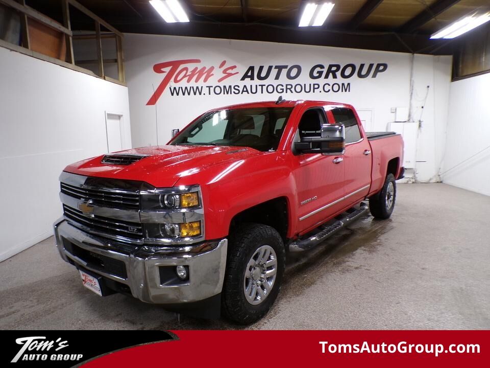 2018 Chevrolet Silverado 2500HD  - Tom's Truck