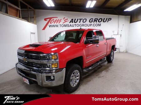 2018 Chevrolet Silverado 2500HD  - Tom's Truck