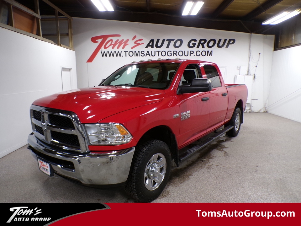 2018 Ram 2500 Tradesman  - T56137L  - Tom's Truck