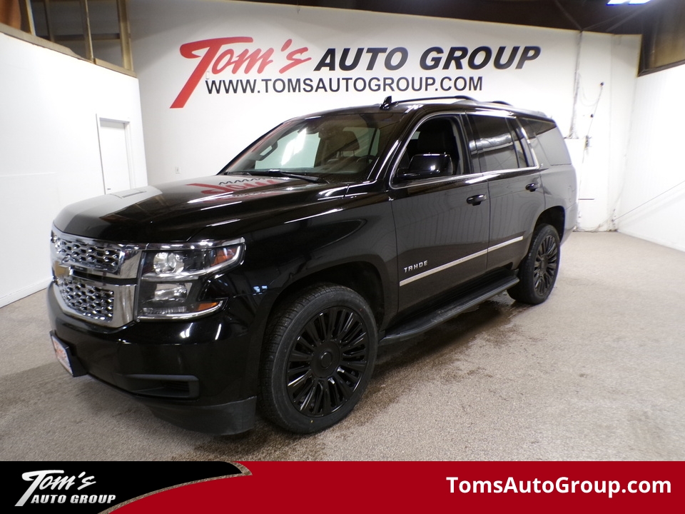 2019 Chevrolet Tahoe LT  - M20296Z  - Tom's Auto Sales, Inc.