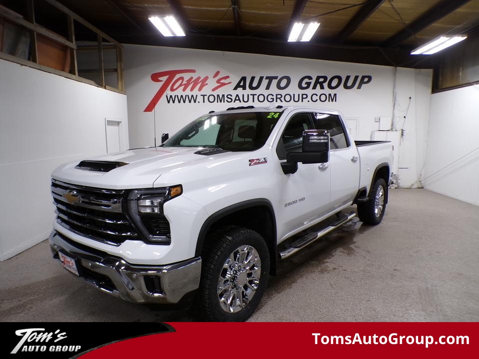 2024 Chevrolet Silverado 2500HD LTZ  - N60997L  - Tom's Auto Group