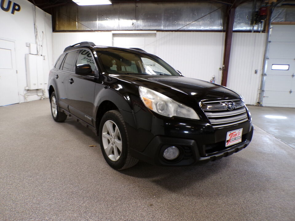 2013 Subaru Outback  - Tom's Credit City