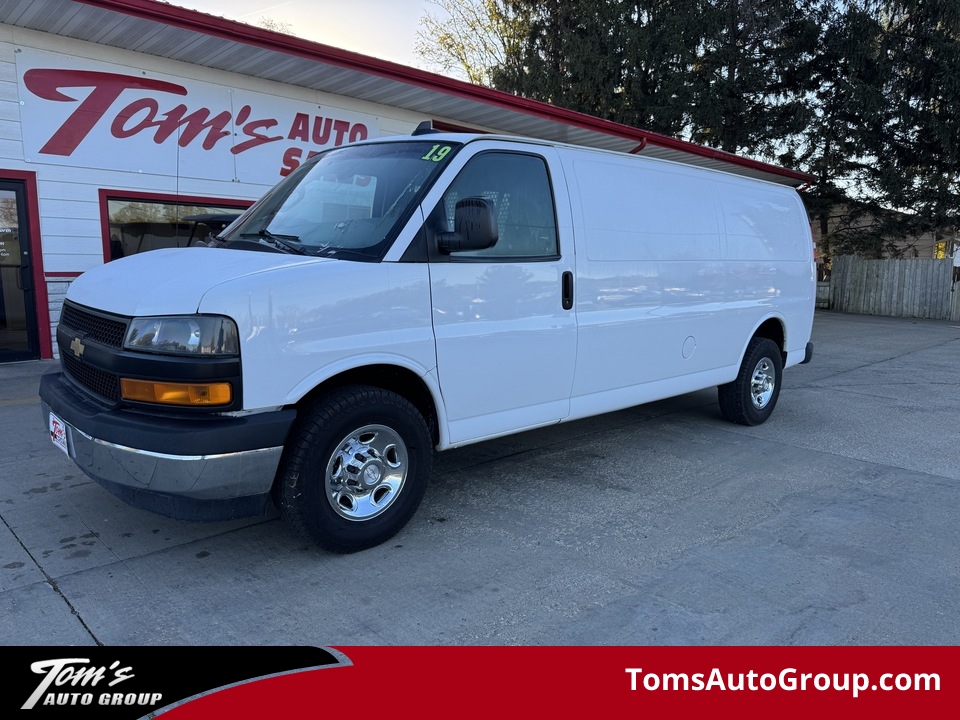 2019 Chevrolet Express Cargo Van  - N74401L  - Tom's Auto Group