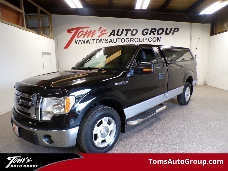 2011 Ford F-150 XLT  - B83527L  - Tom's Auto Group