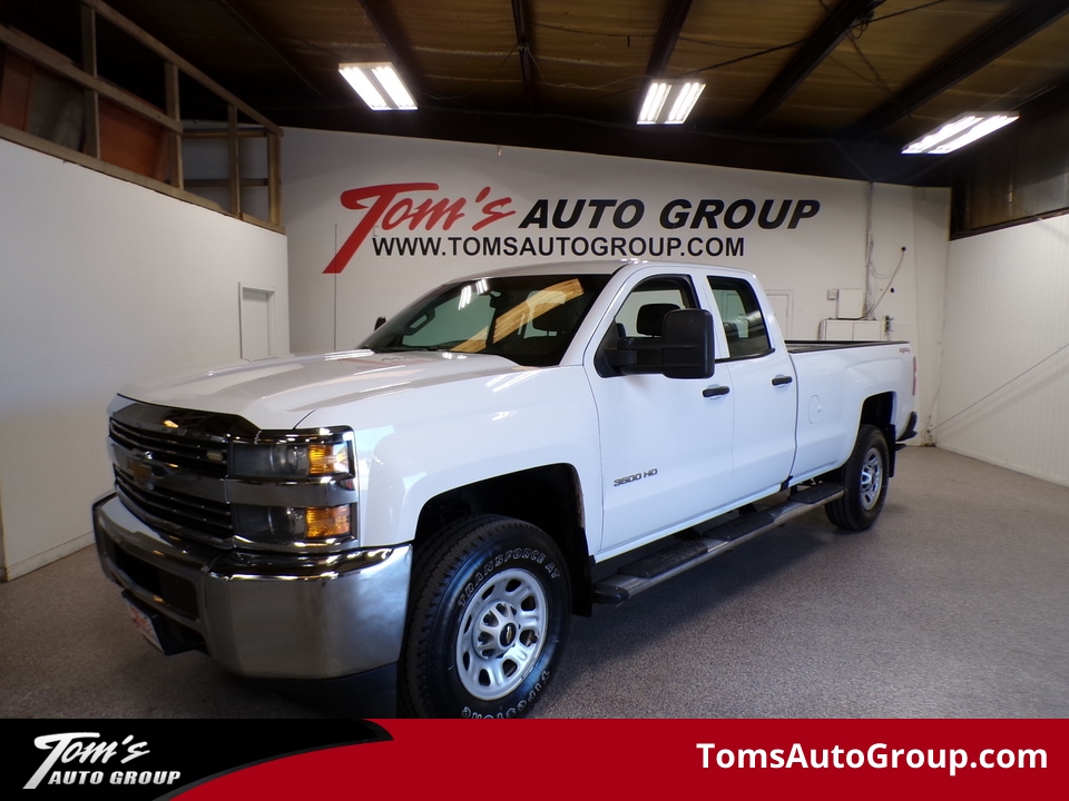 2016 Chevrolet Silverado 3500HD Work Truck  - FT34838L  - Tom's Truck