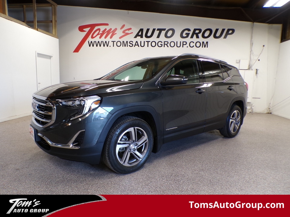 2018 GMC TERRAIN SLT  - M50940  - Tom's Auto Sales, Inc.