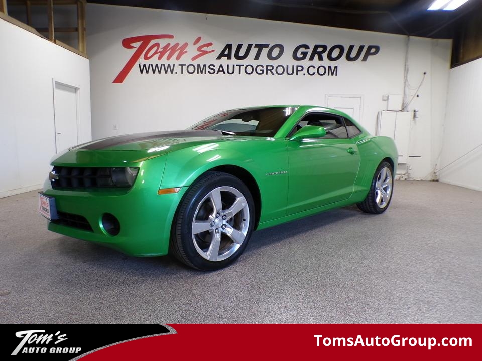 2011 Chevrolet Camaro 1LS  - B47986  - Tom's Auto Group