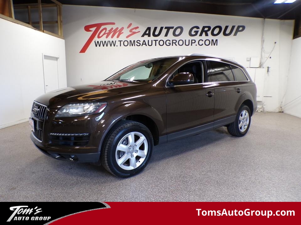 2013 Audi Q7 3.0T Premium Plus  - S07927  - Tom's Auto Group