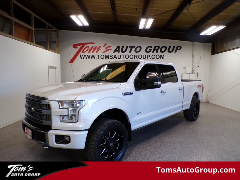 2016 Ford F-150 Platinum  - T53647  - Tom's Truck