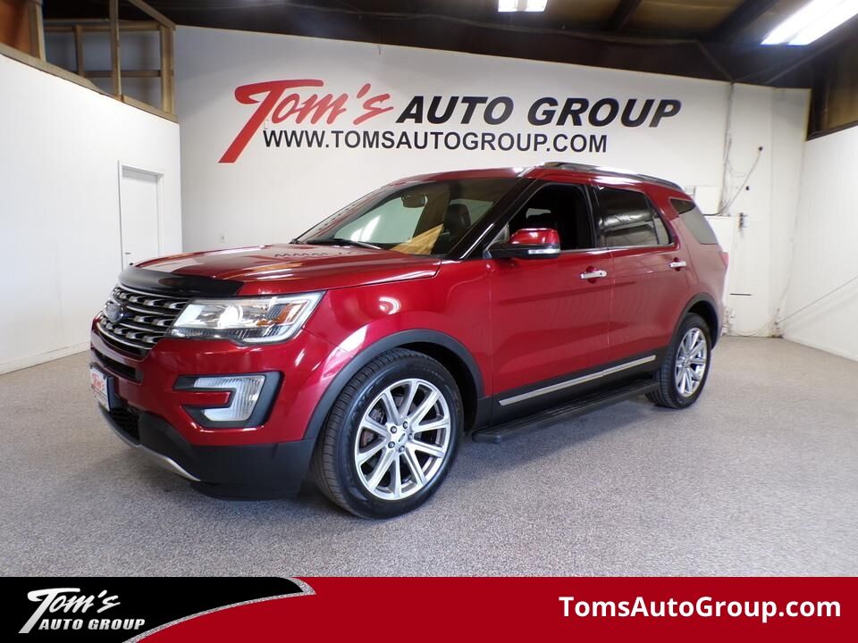 2016 Ford Explorer  - Tom's Auto Group