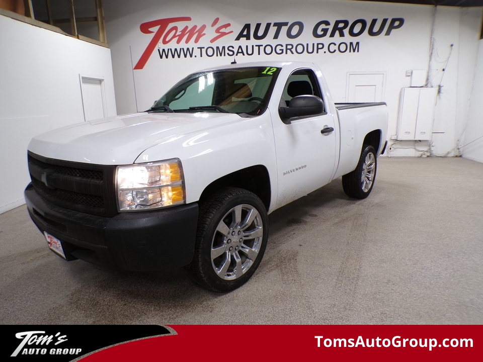 2012 Chevrolet Silverado 1500 Work Truck  - FT33896L  - Tom's Auto Group