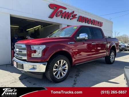 2015 Ford F-150 Lariat for Sale  - T07233L  - Tom's Auto Group