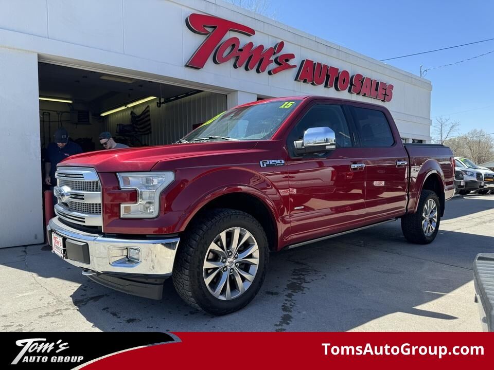 2015 Ford F-150  - Tom's Auto Group