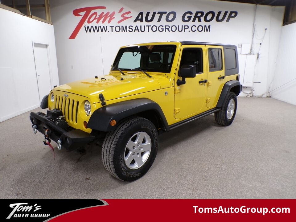 2008 Jeep Wrangler  - Tom's Auto Group