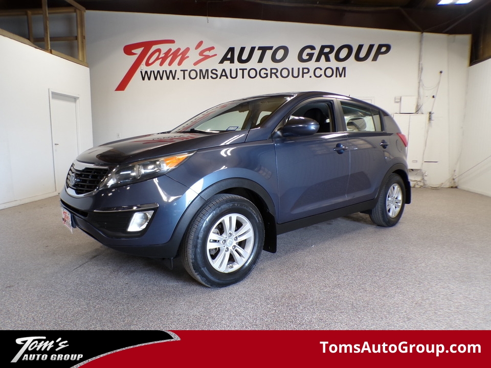 2011 Kia Sportage Base  - S68500C  - Tom's Auto Group