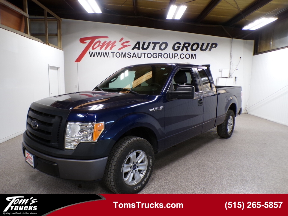 2012 Ford F-150 XL  - FT36821C  - Tom's Truck