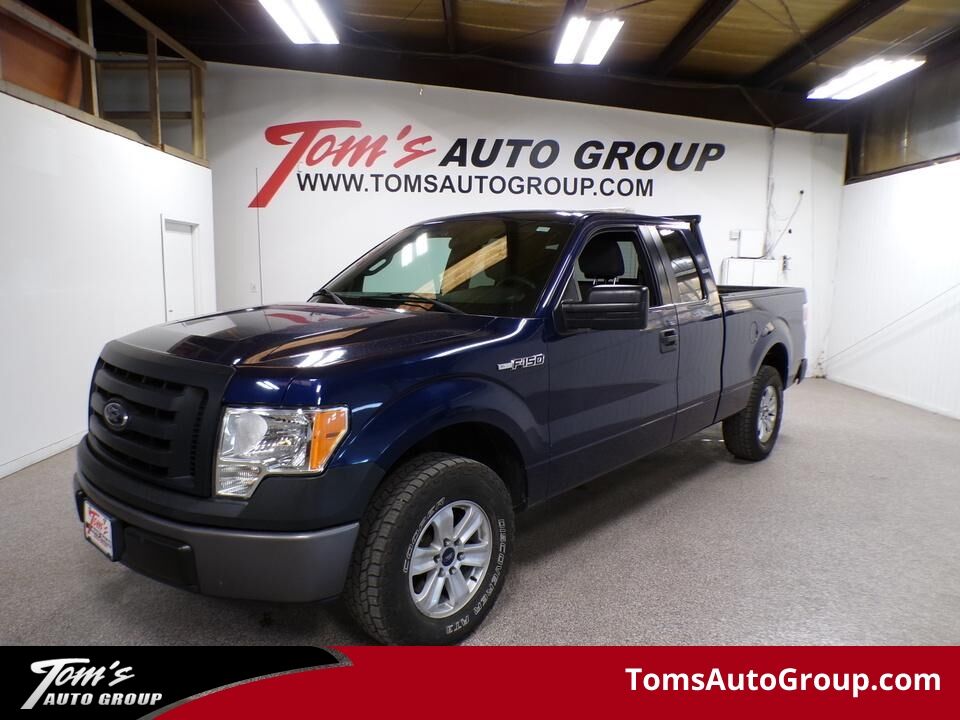 2012 Ford F-150  - Tom's Auto Group