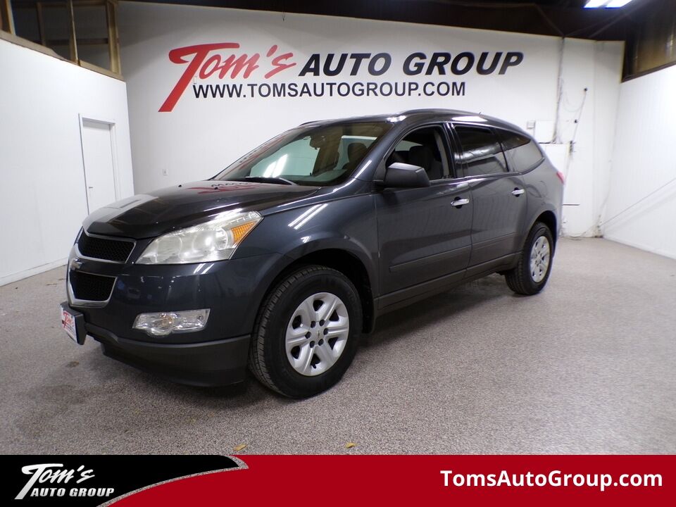 2011 Chevrolet Traverse  - Tom's Auto Group