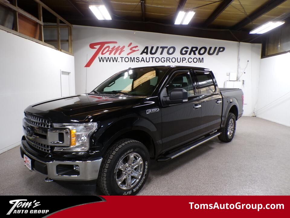 2018 Ford F-150  - Toms Auto Sales West
