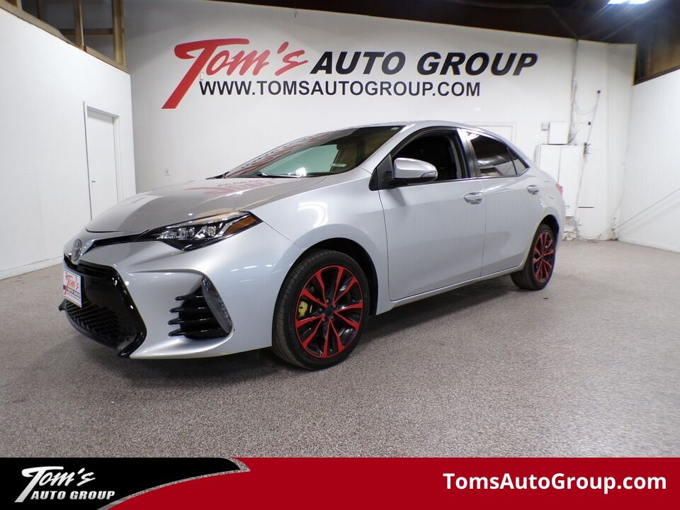 2017 Toyota Corolla  - Tom's Auto Sales North