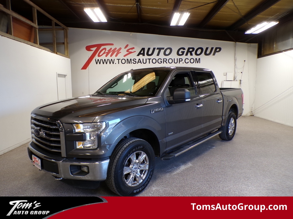 2016 Ford F-150 XLT  - N04810  - Tom's Auto Sales North