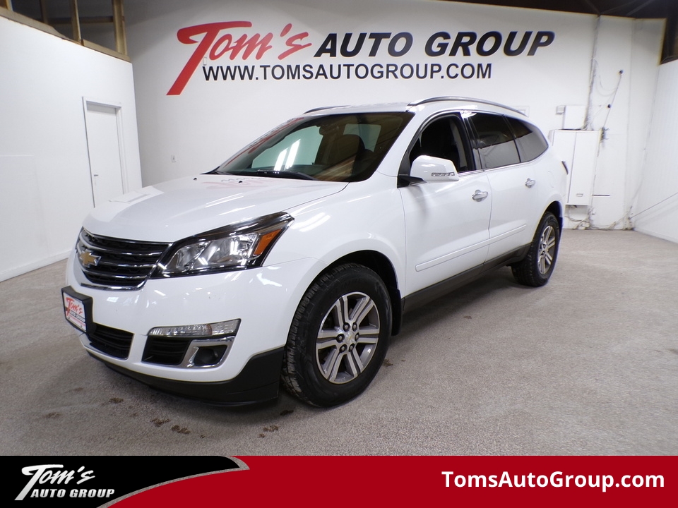 2017 Chevrolet Traverse LT  - M92496Z  - Tom's Auto Sales, Inc.