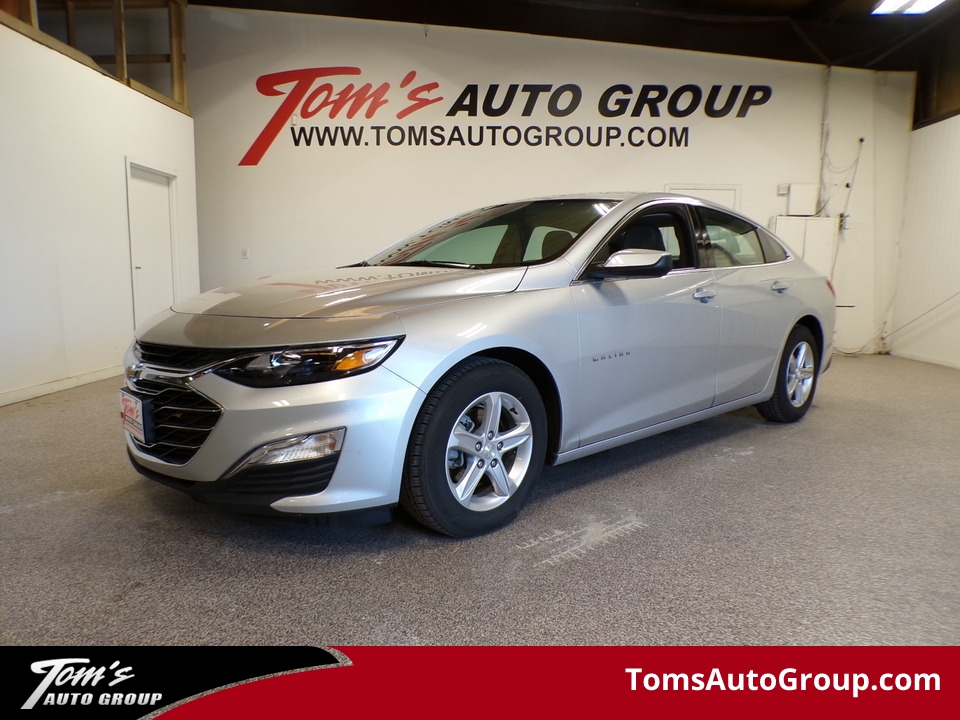 2022 Chevrolet Malibu LS  - W77556L  - Toms Auto Sales West