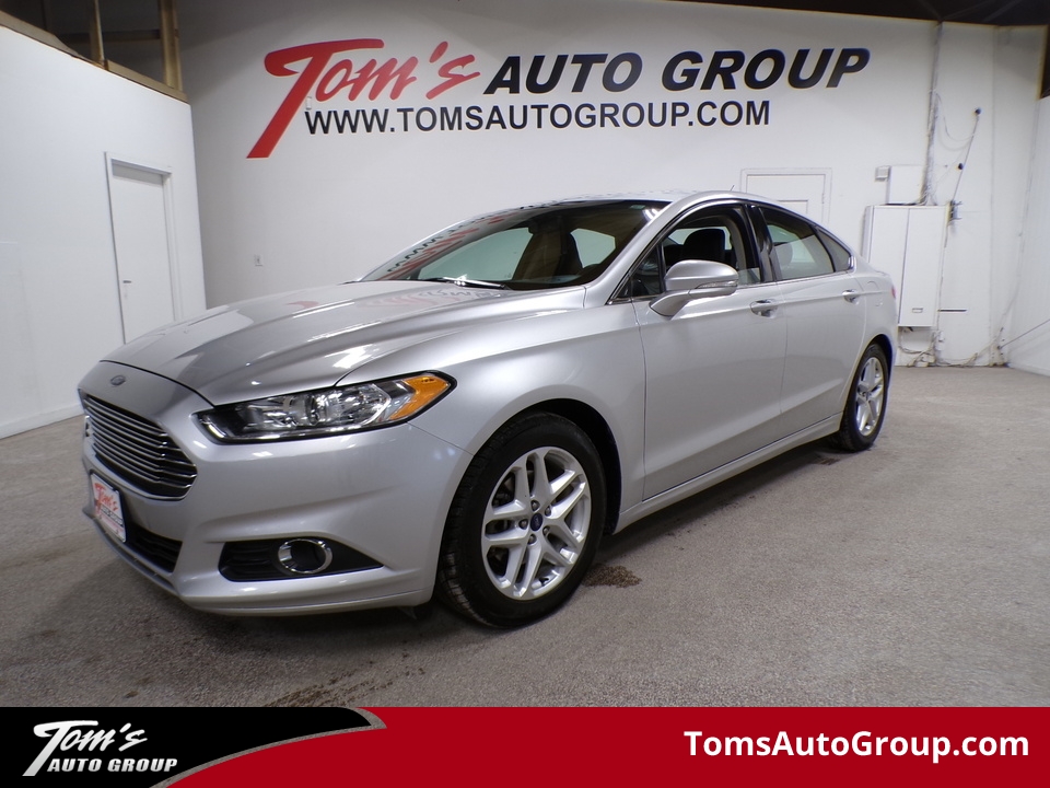 2013 Ford Fusion SE  - M43346L  - Tom's Auto Sales, Inc.