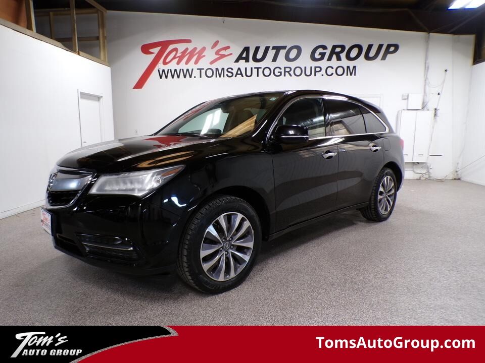 2014 Acura MDX  - Tom's Auto Sales, Inc.