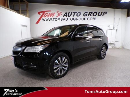 2014 Acura MDX  - Tom's Auto Sales North