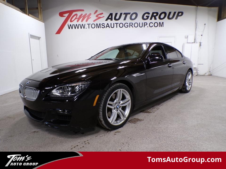 2014 BMW 6 Series 650i xDrive  - W99052L  - Tom's Auto Group