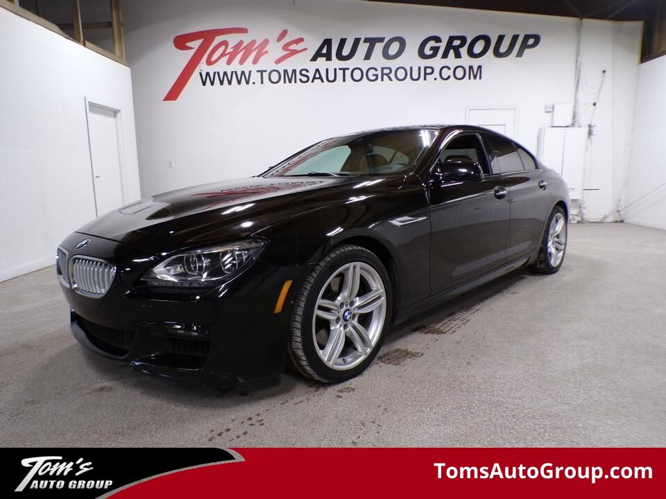 2014 BMW 6 Series  - Tom's Auto Sales, Inc.