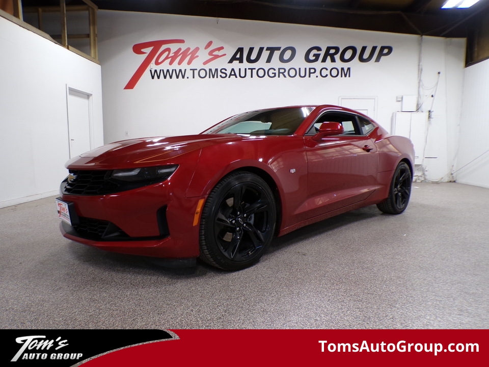 2020 Chevrolet Camaro 3LT  - M38554Z  - Tom's Auto Group