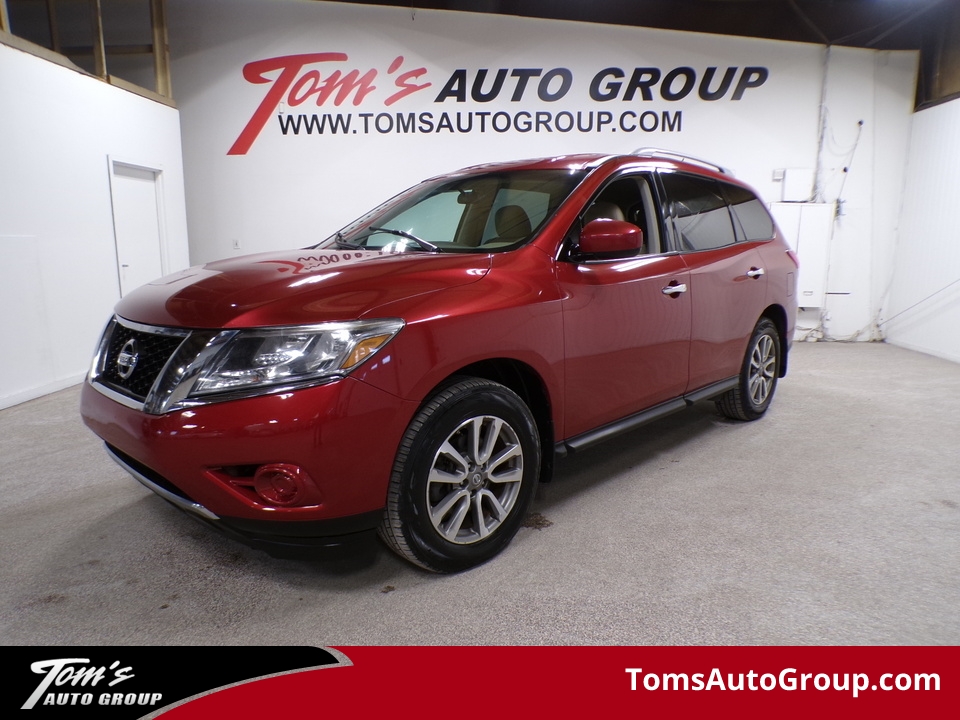 2013 Nissan Pathfinder SV  - M49846L  - Tom's Auto Sales, Inc.