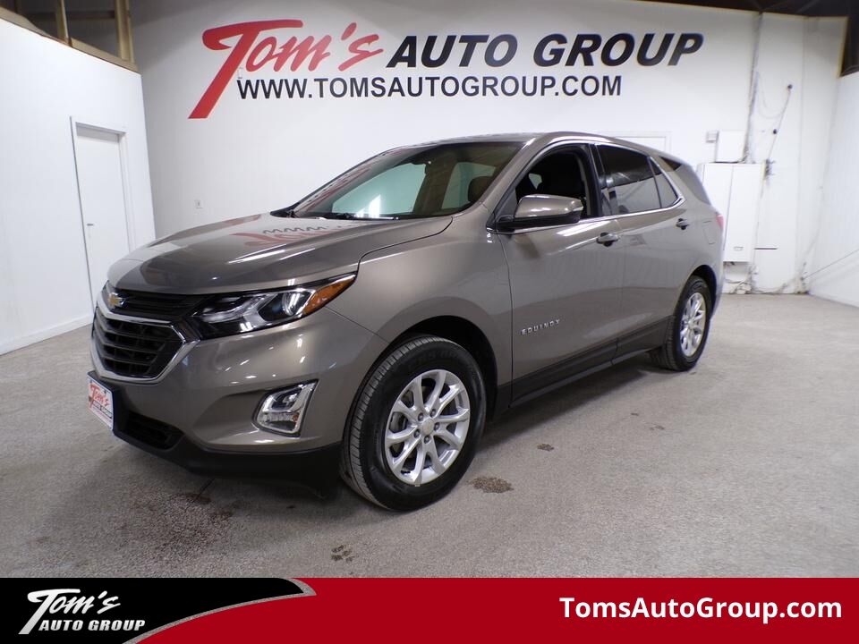 2018 Chevrolet Equinox  - Tom's Auto Sales, Inc.