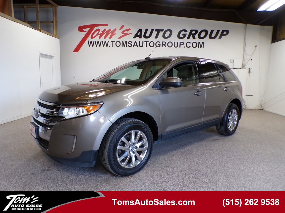 2013 Ford Edge Limited  - B03967L  - Tom's Auto Group