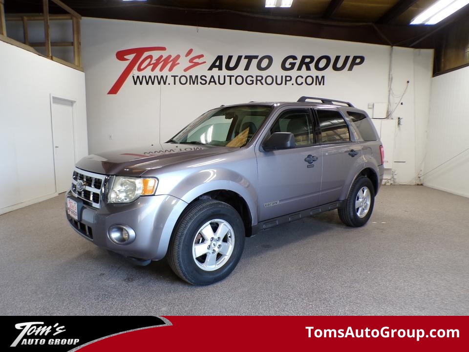 2008 Ford Escape XLT  - N72293L  - Tom's Auto Sales North