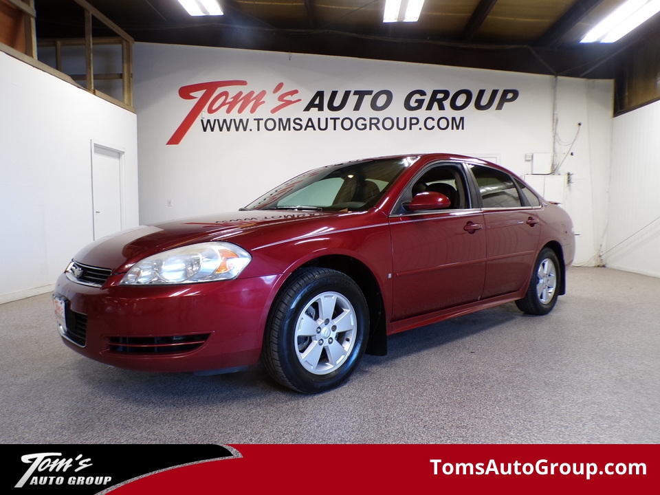 2009 Chevrolet Impala 3.5L LT  - B19439L  - Tom's Budget Cars