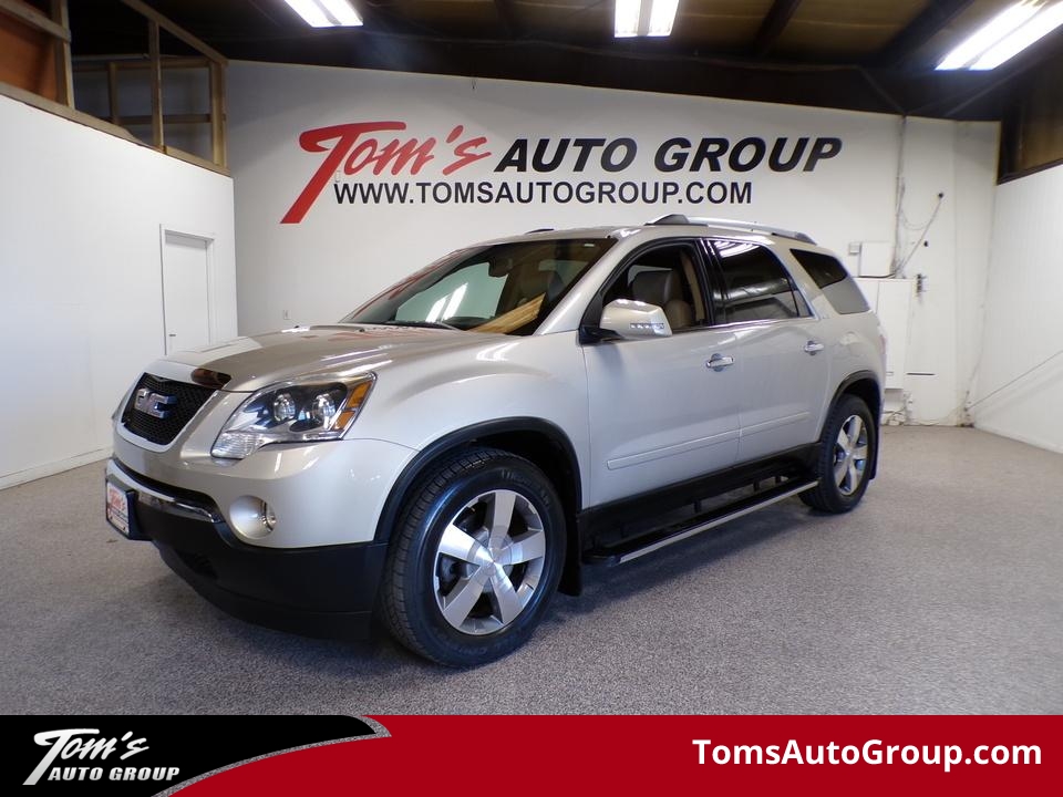 2011 GMC Acadia SLT1  - M91424L  - Tom's Auto Sales, Inc.